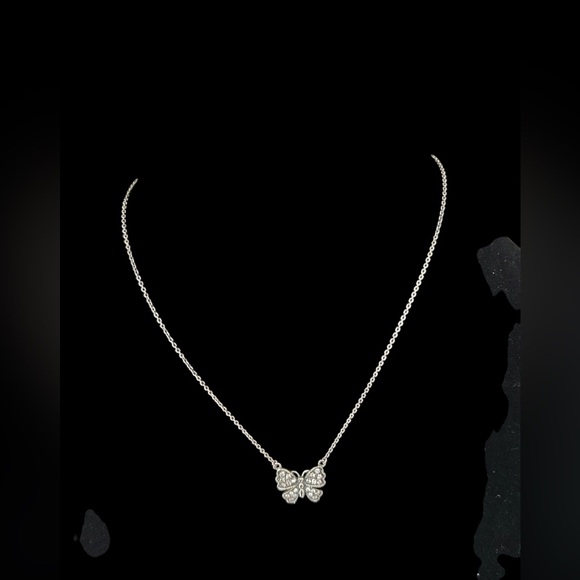 Montana Silversmiths Sterling Silver Butterfly Necklace - Picture 3 of 5